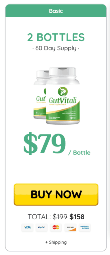 GutVitali 1 bottle